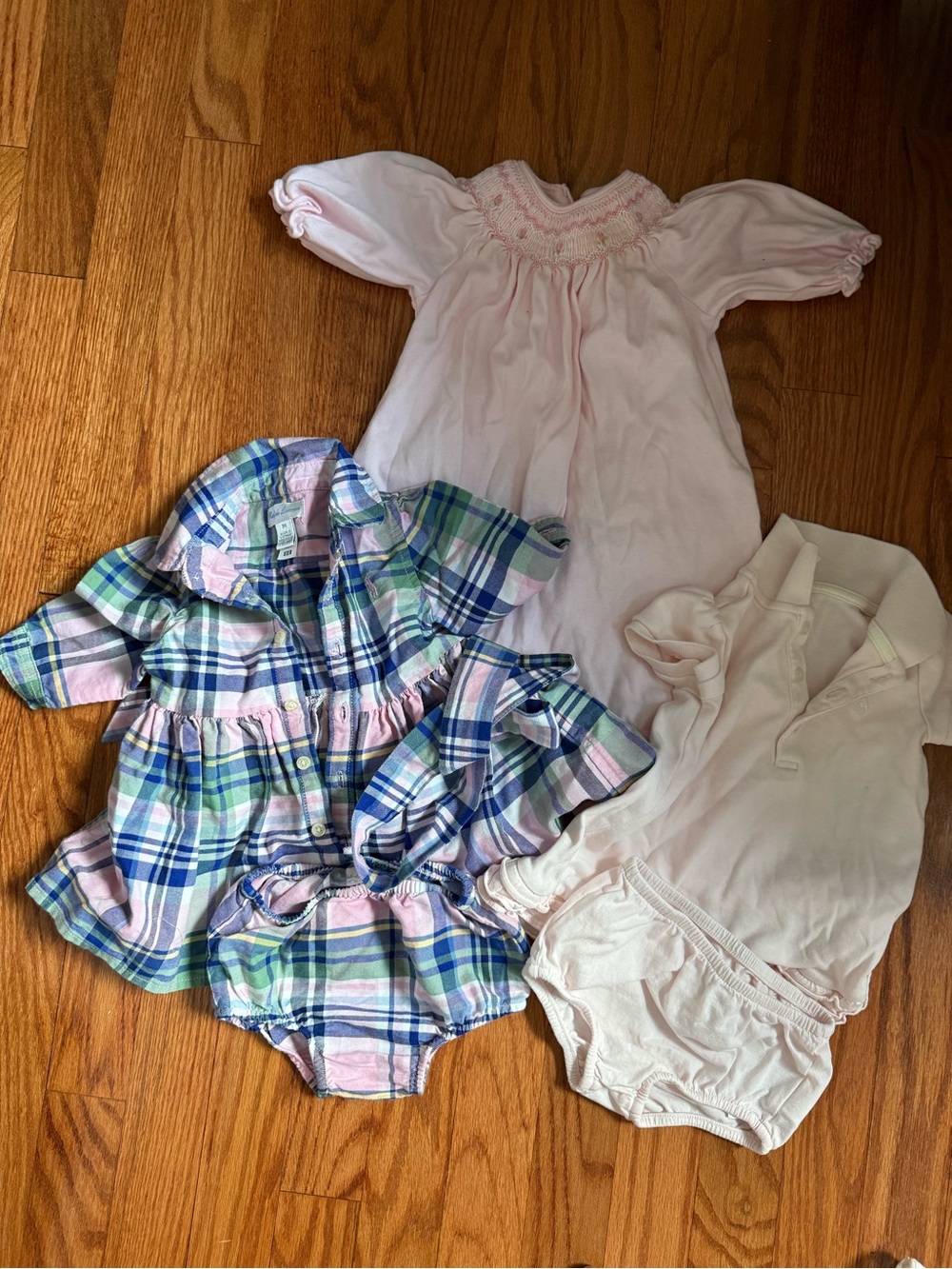 Designer baby girls clothes 6 months 3 pieces